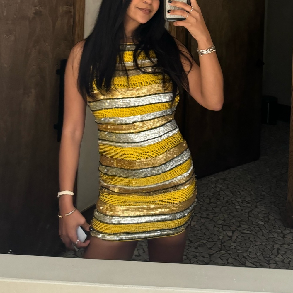 Itsnbd sequin dress ✨🖤